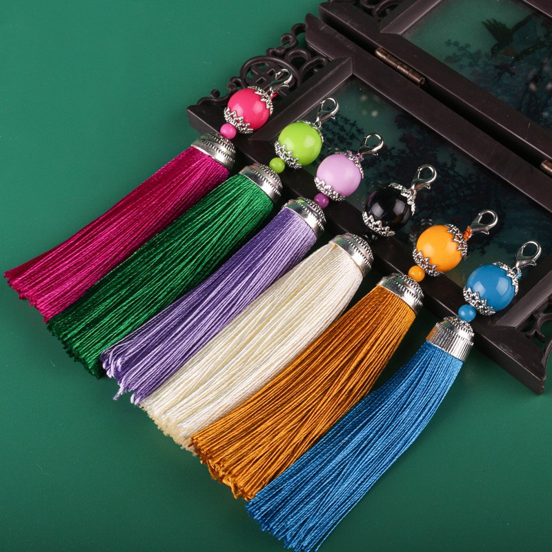 Vintage Sewing Textile - 10 pièces de pendentifs vintage à
