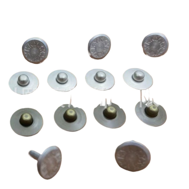 Sewing Eyelet Fabric - 100 ensembles/lot YKK Rivet Snap clou