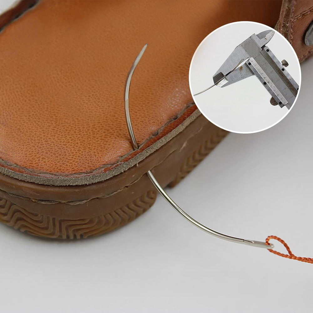 Textile Sewing Kit - Aiguilles à coudre artisanales du cuir,