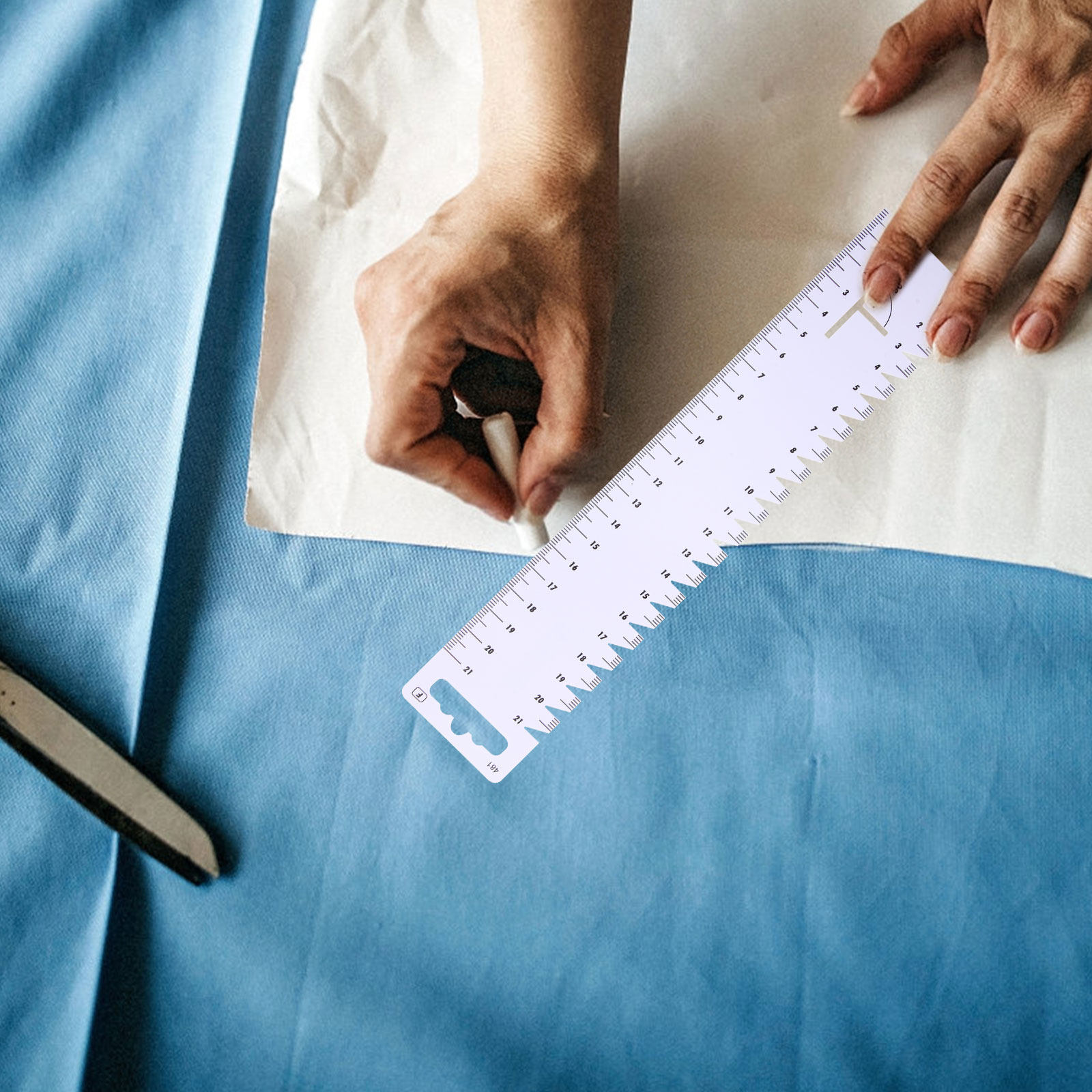 Sewing Gauge Ruler - Mini règle de quilting pour le