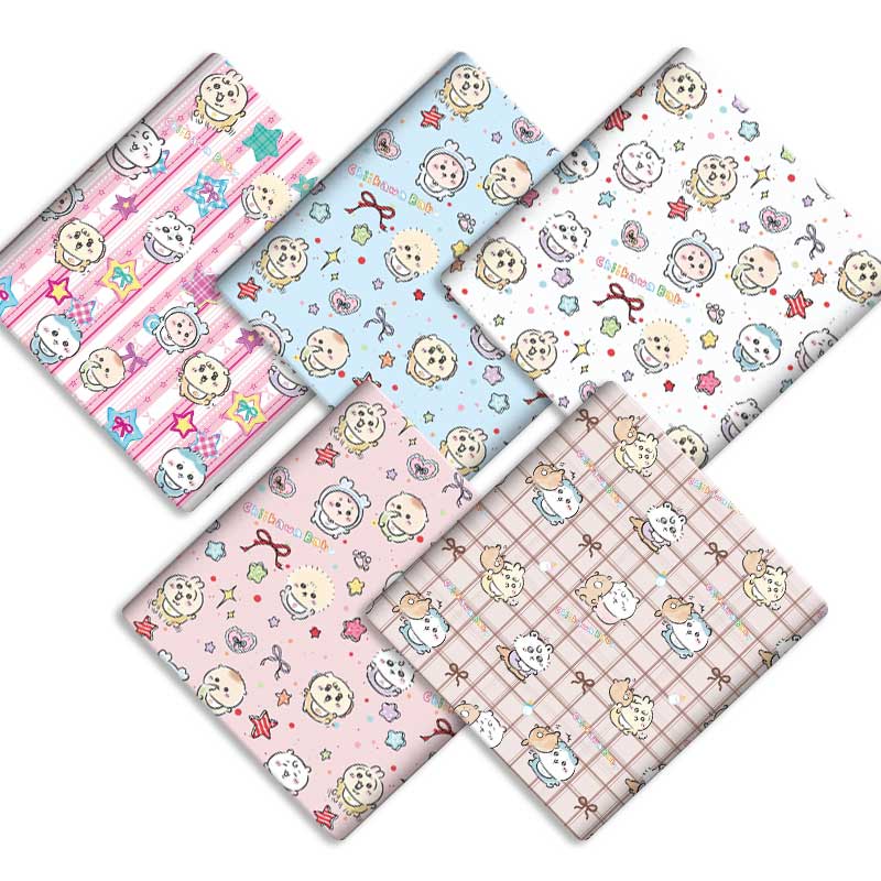 Sewing And Textile - Tissu en polyester à motifs de