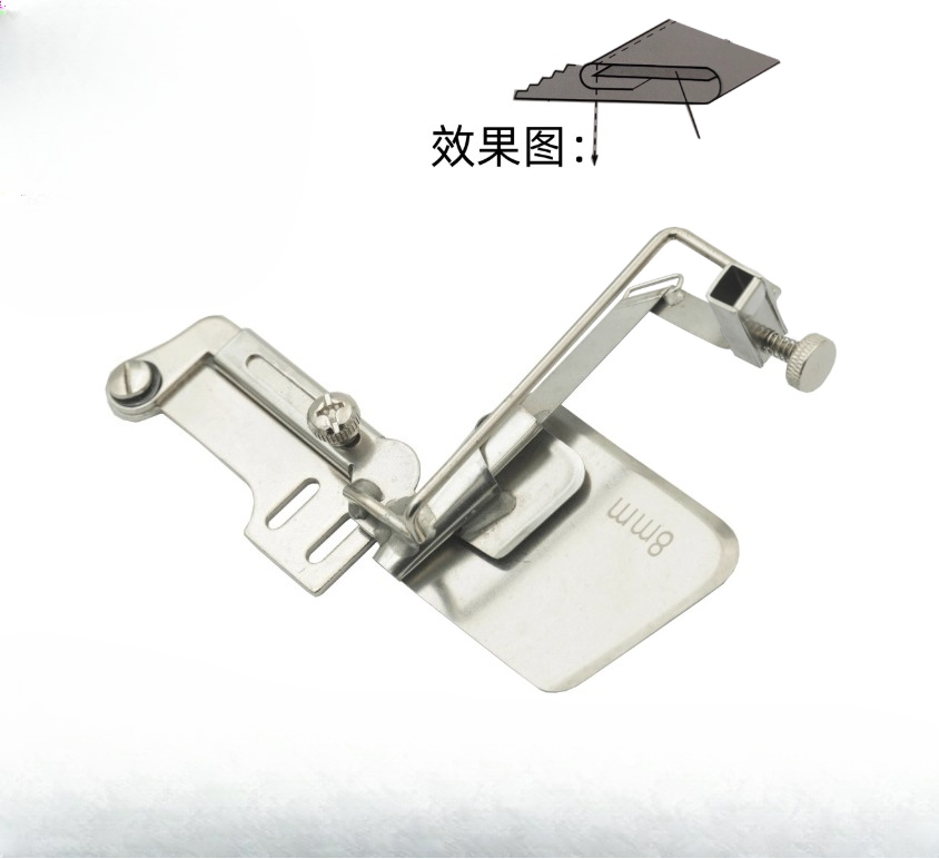 Textiles Sewing Machine - Bande élastique à plat, Tube de