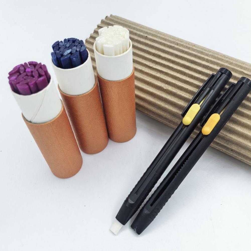 Fabric Marking Pen - Ensemble de crayons à craie invisibles