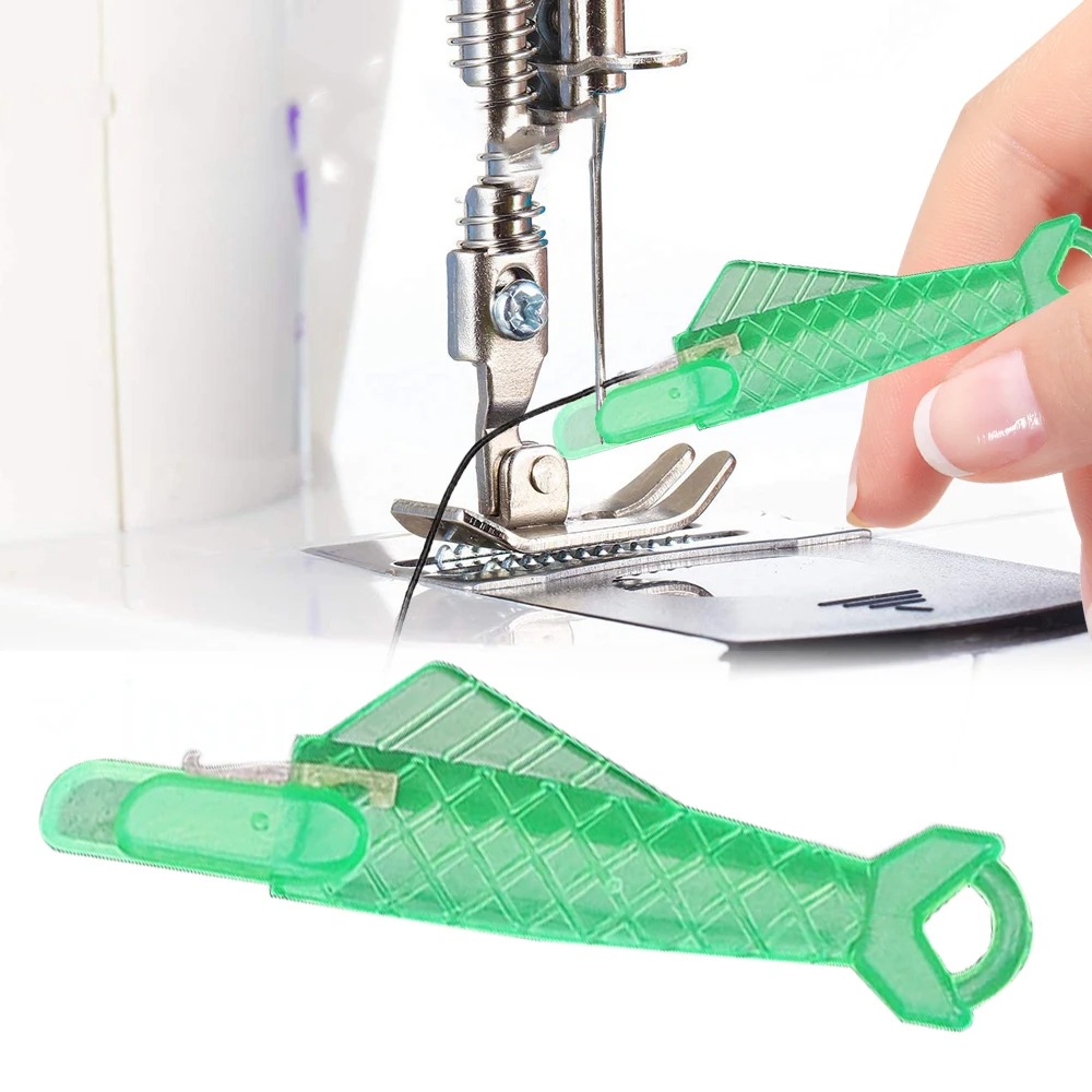 Needle Threader Tool - Enfile-aiguille automatique, outil de bricolage, Machine