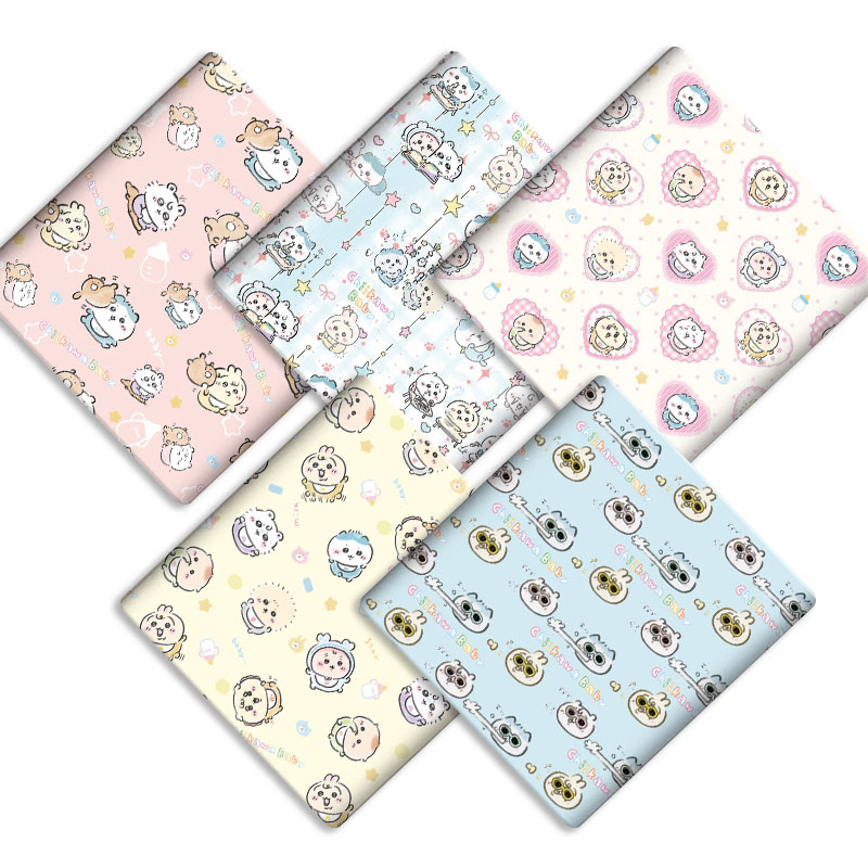 Sewing And Textile - Tissu en coton à motifs de