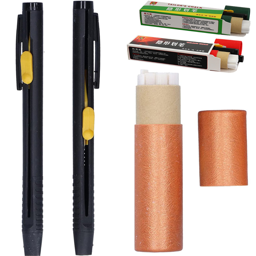 Fabric Marking Pen - Tailleurs crayon à craie Invisible Patchwork
