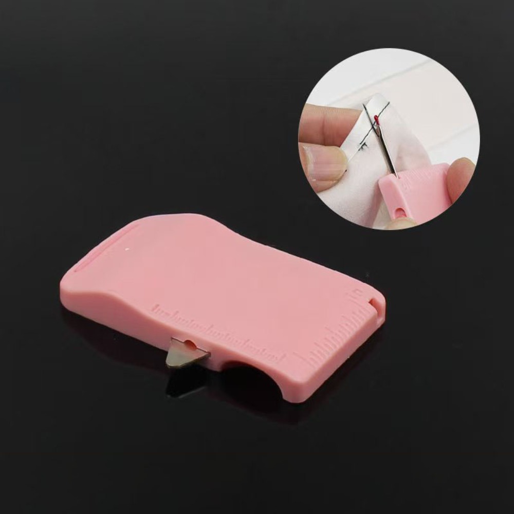 Sewing Gauge Ruler - Guide de couture magnétique réglable avec