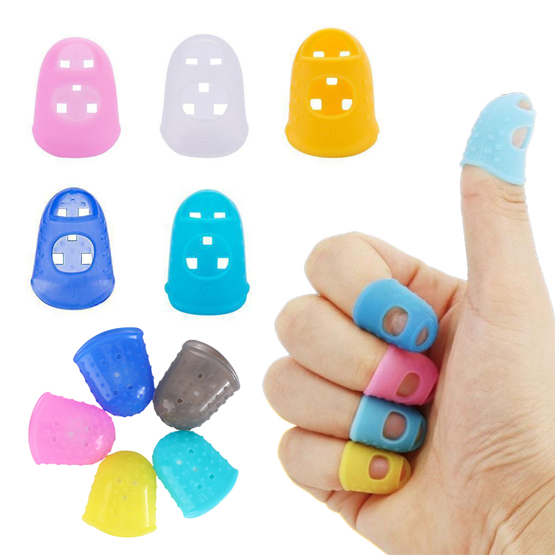 Sewing Necessities - Cosses multifonctions en Silicone, 5 pièces/lot,