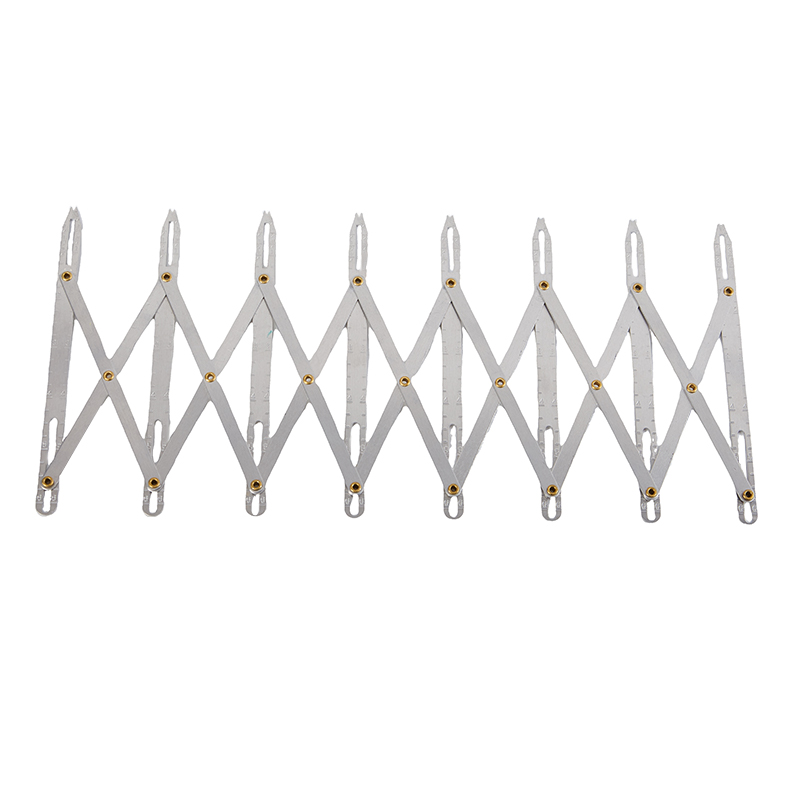 Sewing Gauge Ruler - Entretoise de boutonnière, guide d'artisanat extensible,