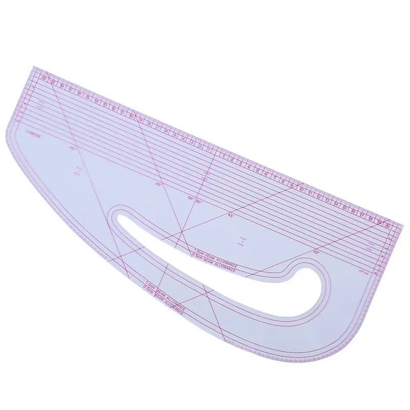 Sewing Gauge Ruler - Règle de couture pour vêtements, Patchwork,