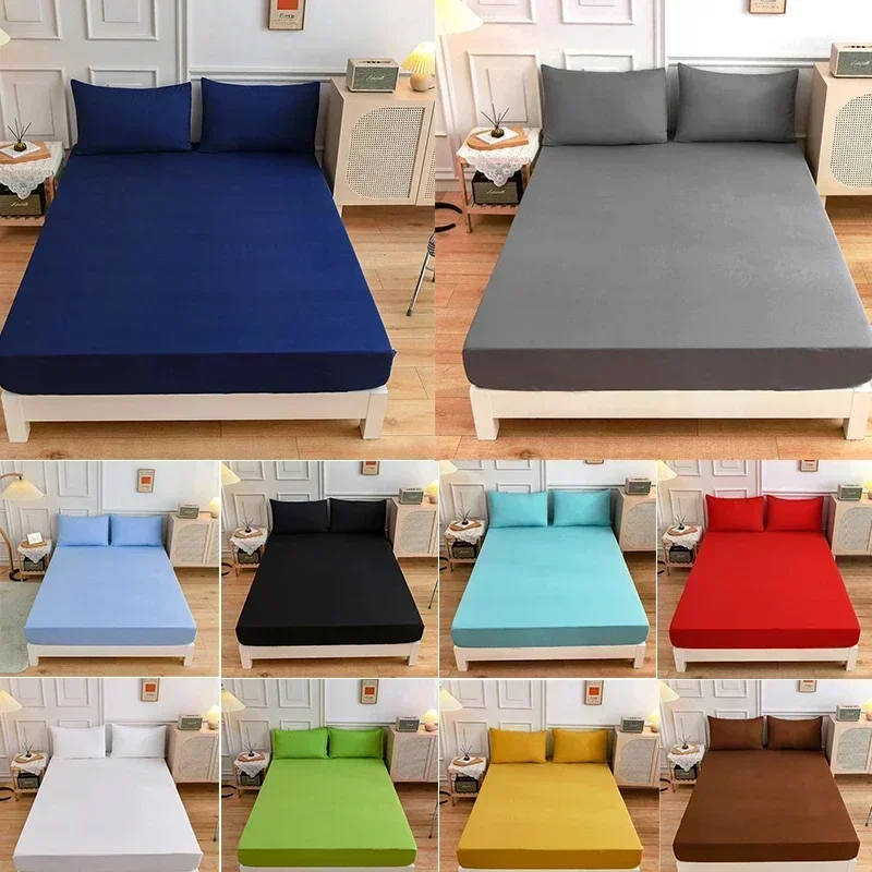 Fabric Softener Sheet - Drap-housse élastique en Polyester doux de