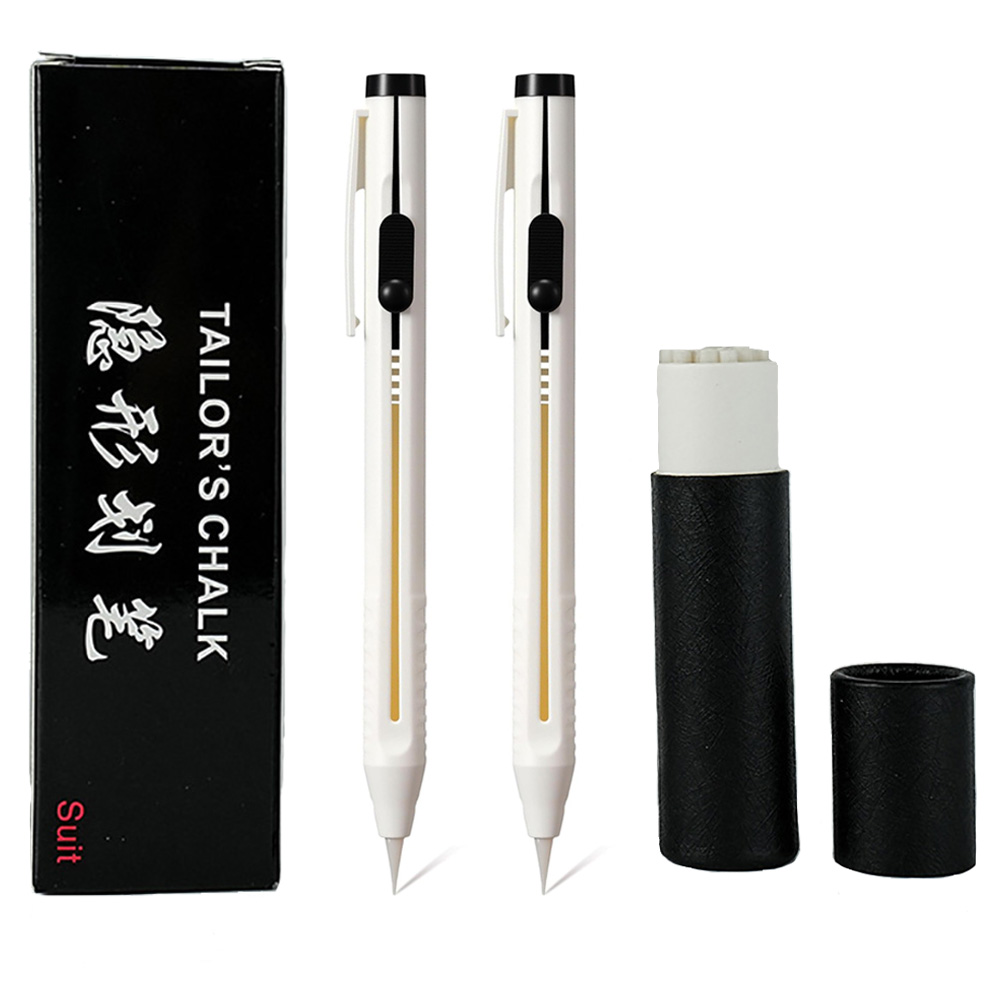 Fabric Marking Pen - 2 stylos avec 20 recharges tailleurs
