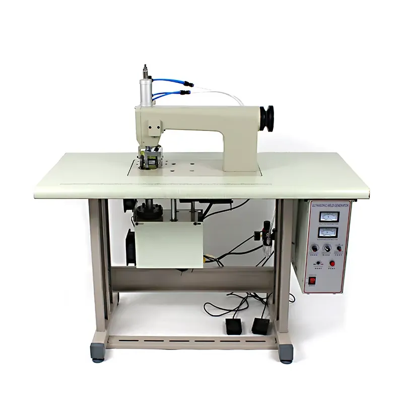 Textiles Sewing Machine - Machine à coudre à ultrasons pour