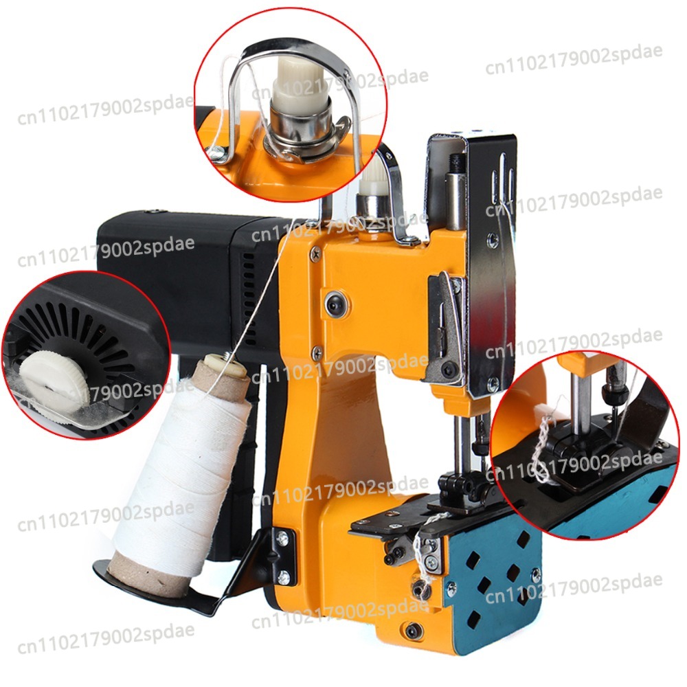 Textiles Sewing Machine - Machine de fermeture électrique pour sacs