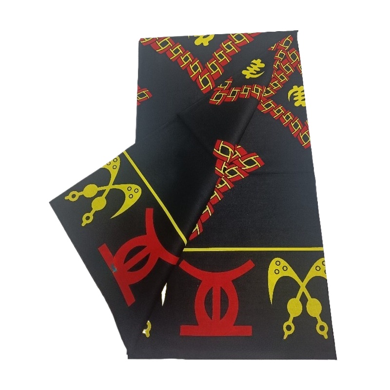 Sewing Batik - 6 yards Nouveauté Tissu Wax Africain