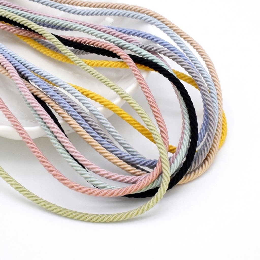 5M/Lot Corde élastique tressée - Sewing Necessities avis et prix