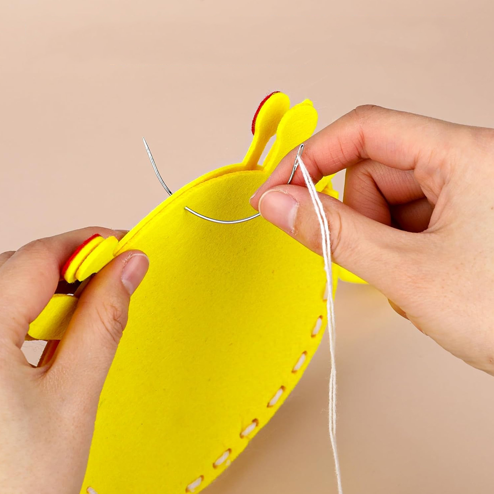 Aiguilles à coudre artisanales - Textile Sewing Kit avis et prix