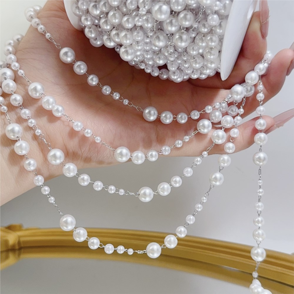 1 mètre 3-8mm fausses perles a - Sewing Necessities avis et prix