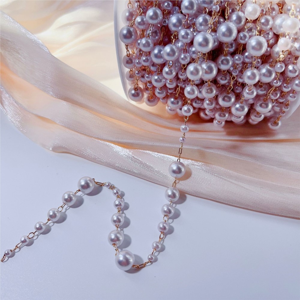 1 mètre 3-8mm fausses perles a - Sewing Necessities avis et prix