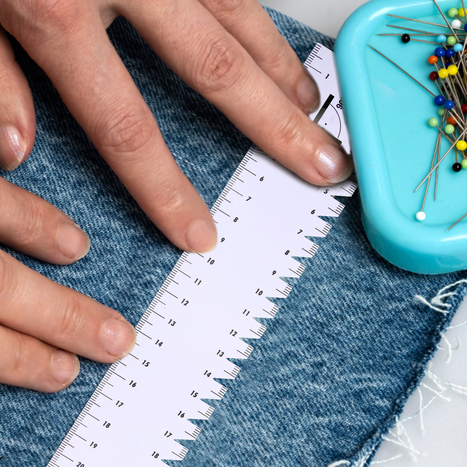 Mini règle de quilting pour le - Sewing Gauge Ruler avis et prix