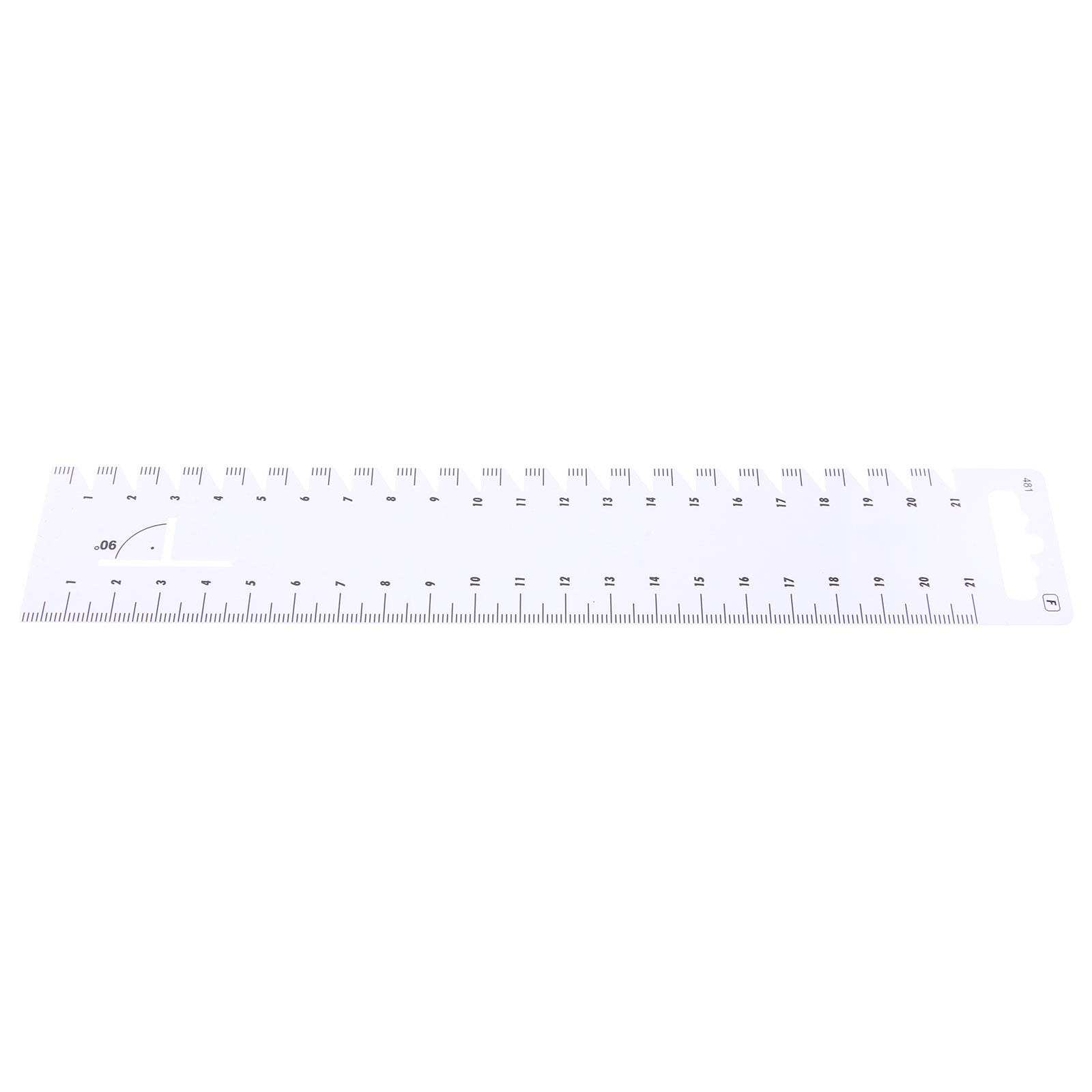 Mini règle de quilting pour le - Sewing Gauge Ruler avis et prix