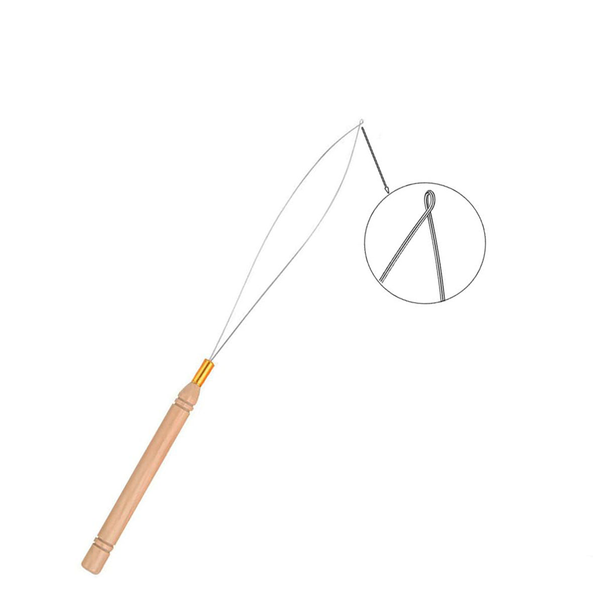 Kit d'outils pour extensions d - Needle Threader Tool avis et prix
