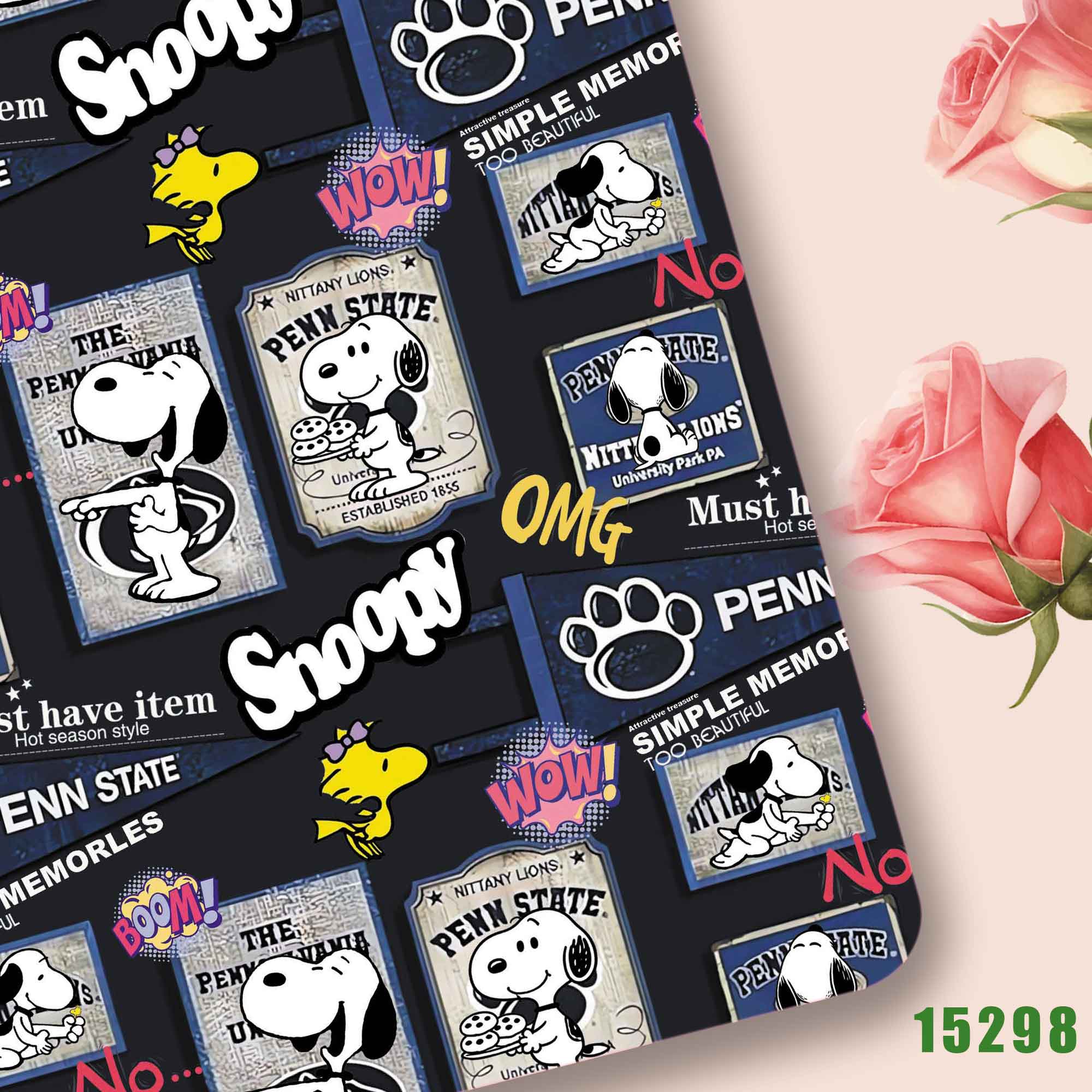 Tissu TAKARA TOMY Snoopy 140x5 - Sewing And Textile avis et prix