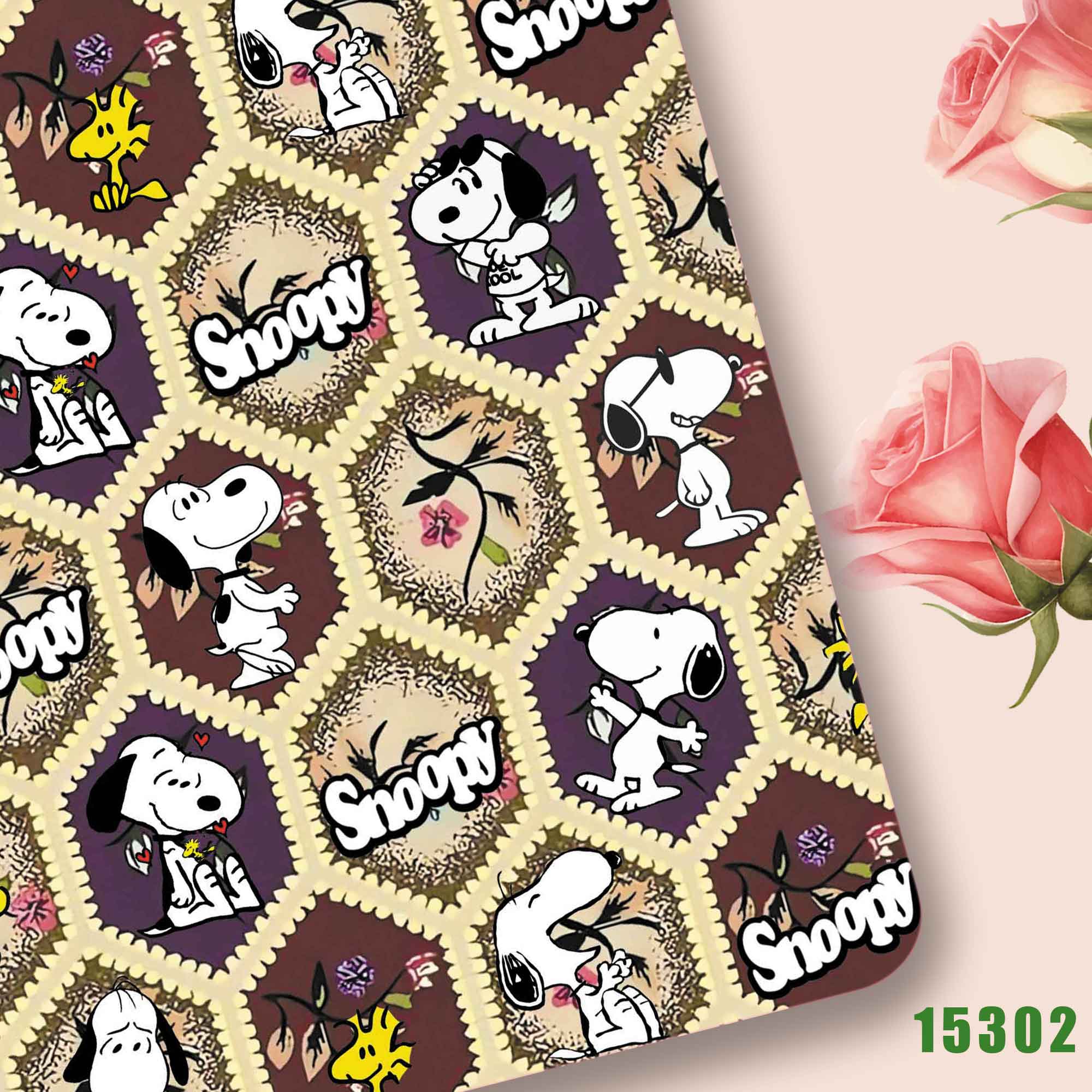 Tissu TAKARA TOMY Snoopy 140x5 - Sewing And Textile avis et prix