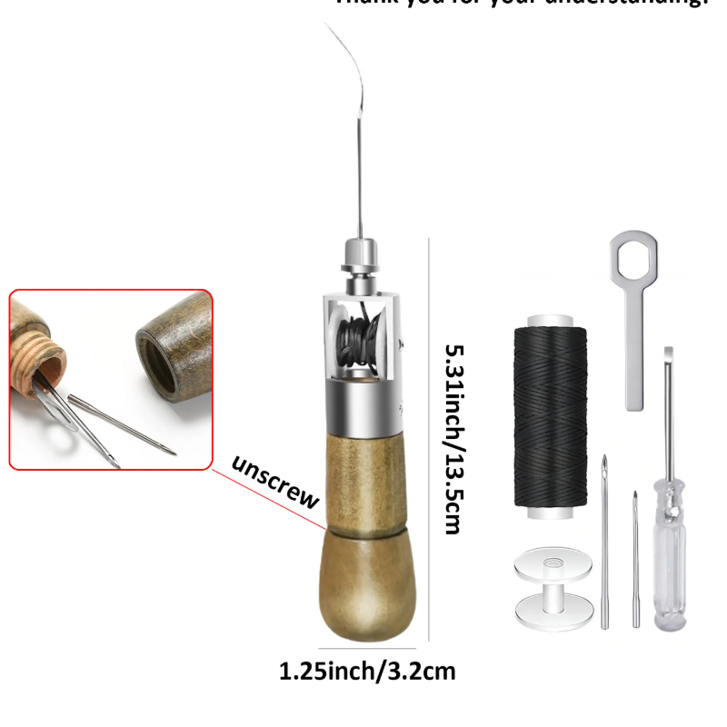 Ensemble d'aiguilles à coudre  - Textile Sewing Kit avis et prix