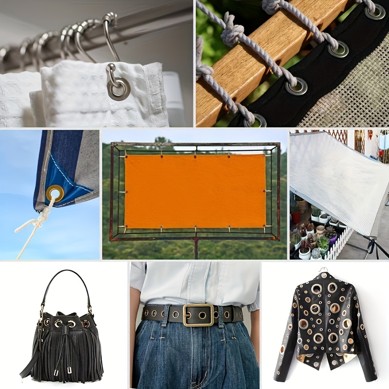 Ensemble de 200 œillets de 10  - Sewing Eyelet Fabric avis et prix
