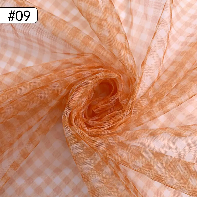 Tissu en maille à carreaux 90x - Sewing Batik avis et prix