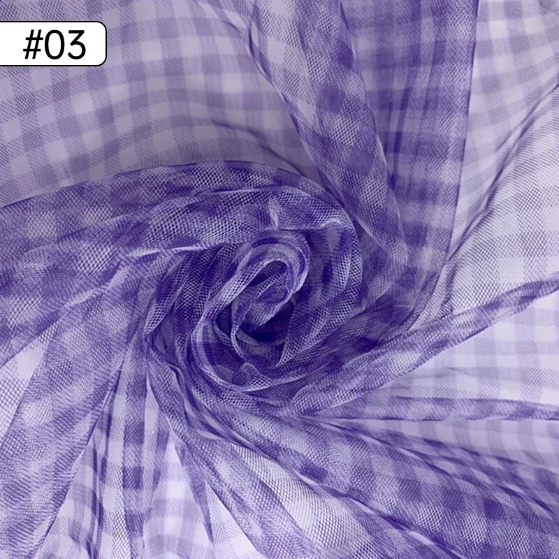 Tissu en maille à carreaux 90x - Sewing Batik avis et prix