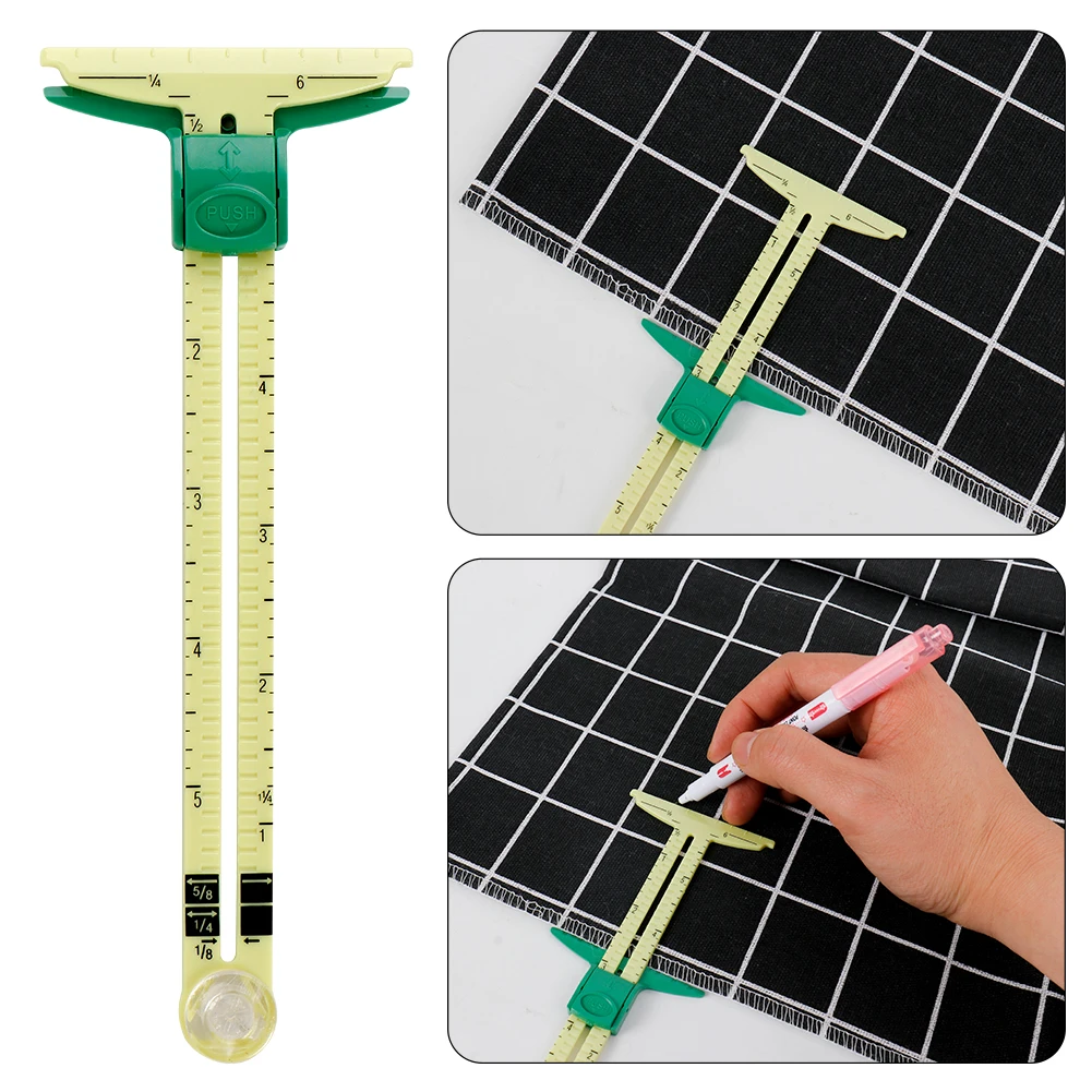 Règle de couture 5-en-1, jauge - Sewing Gauge Ruler avis et prix