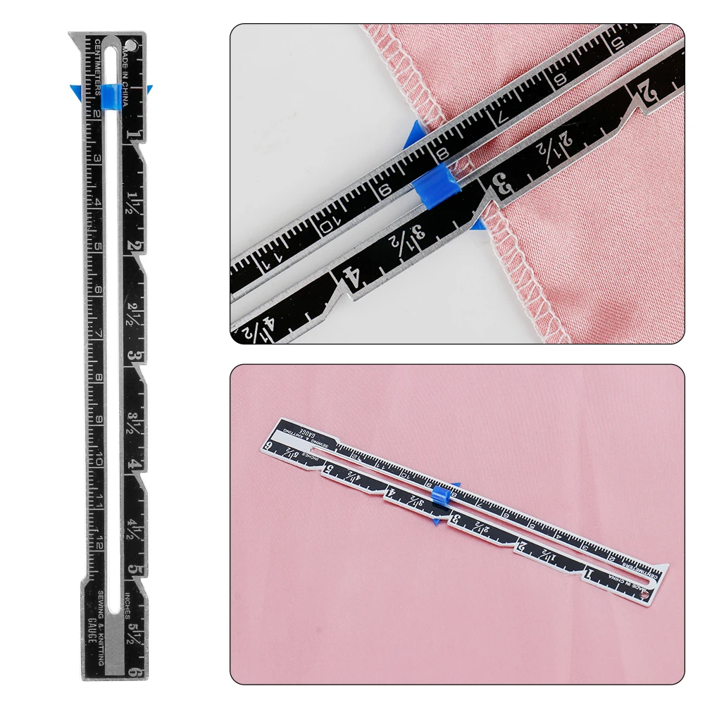 Règle de couture 5-en-1, jauge - Sewing Gauge Ruler avis et prix