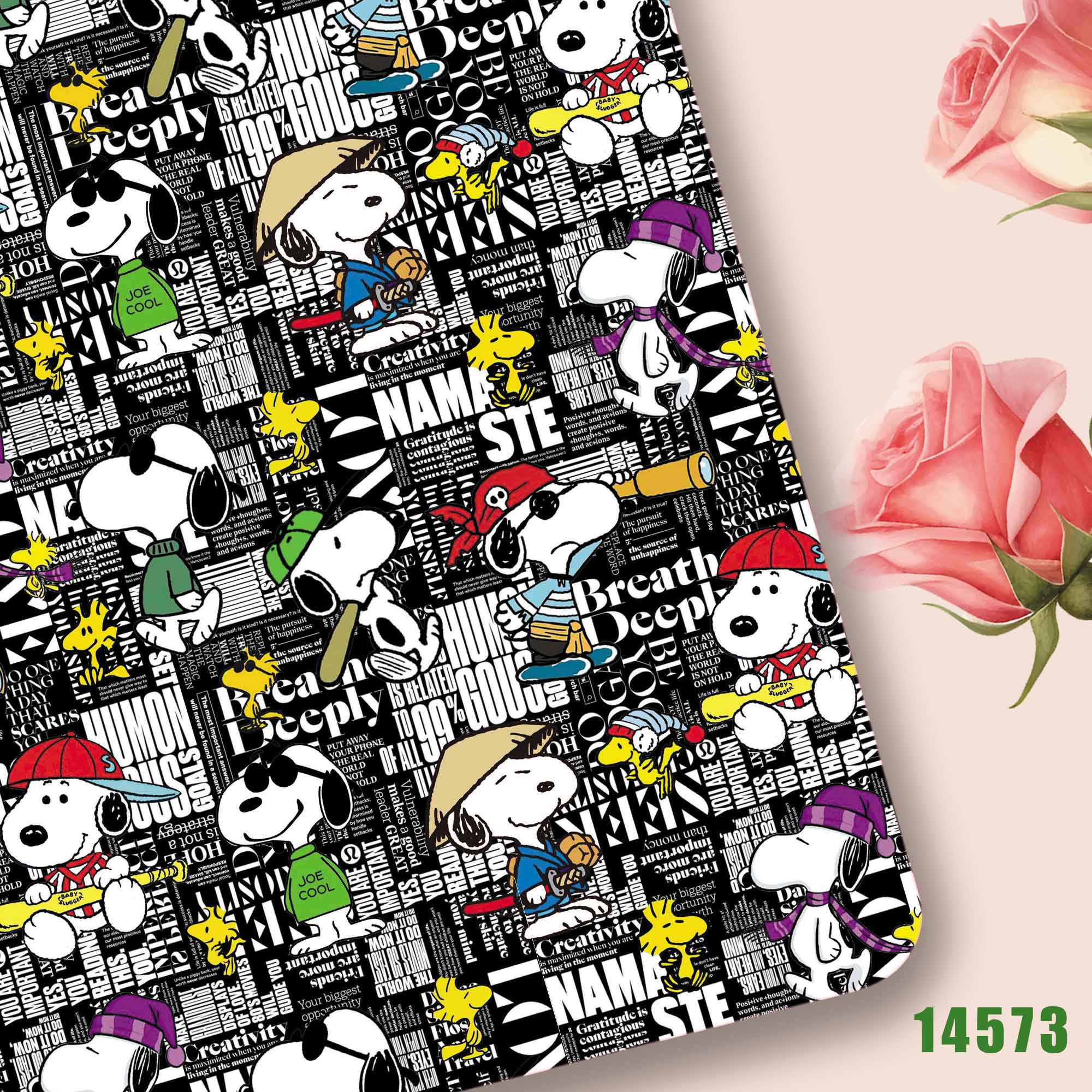 Tissu Snoopy TAKARA TOMY 140CM - Sewing And Textile avis et prix