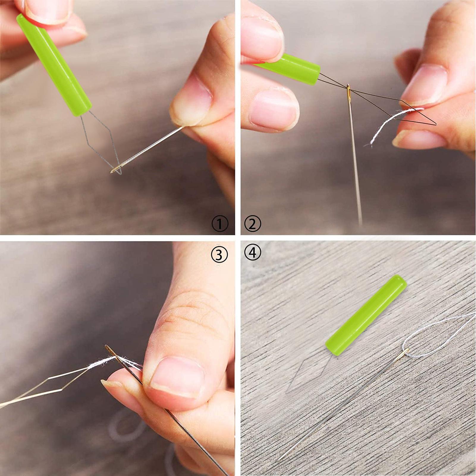 Enfile-aiguille automatique av - Needle Threader Tool avis et prix