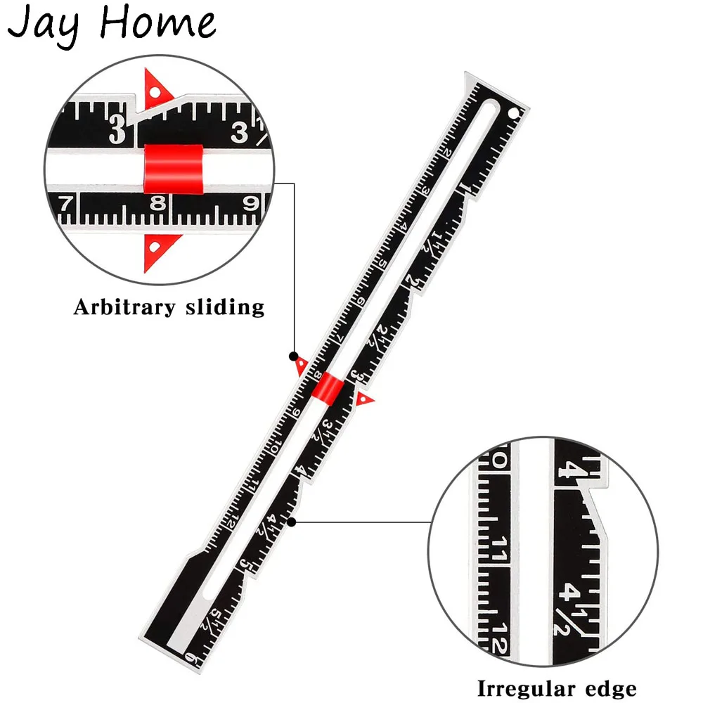 Jauge coulissante, outil de me - Sewing Gauge Ruler avis et prix