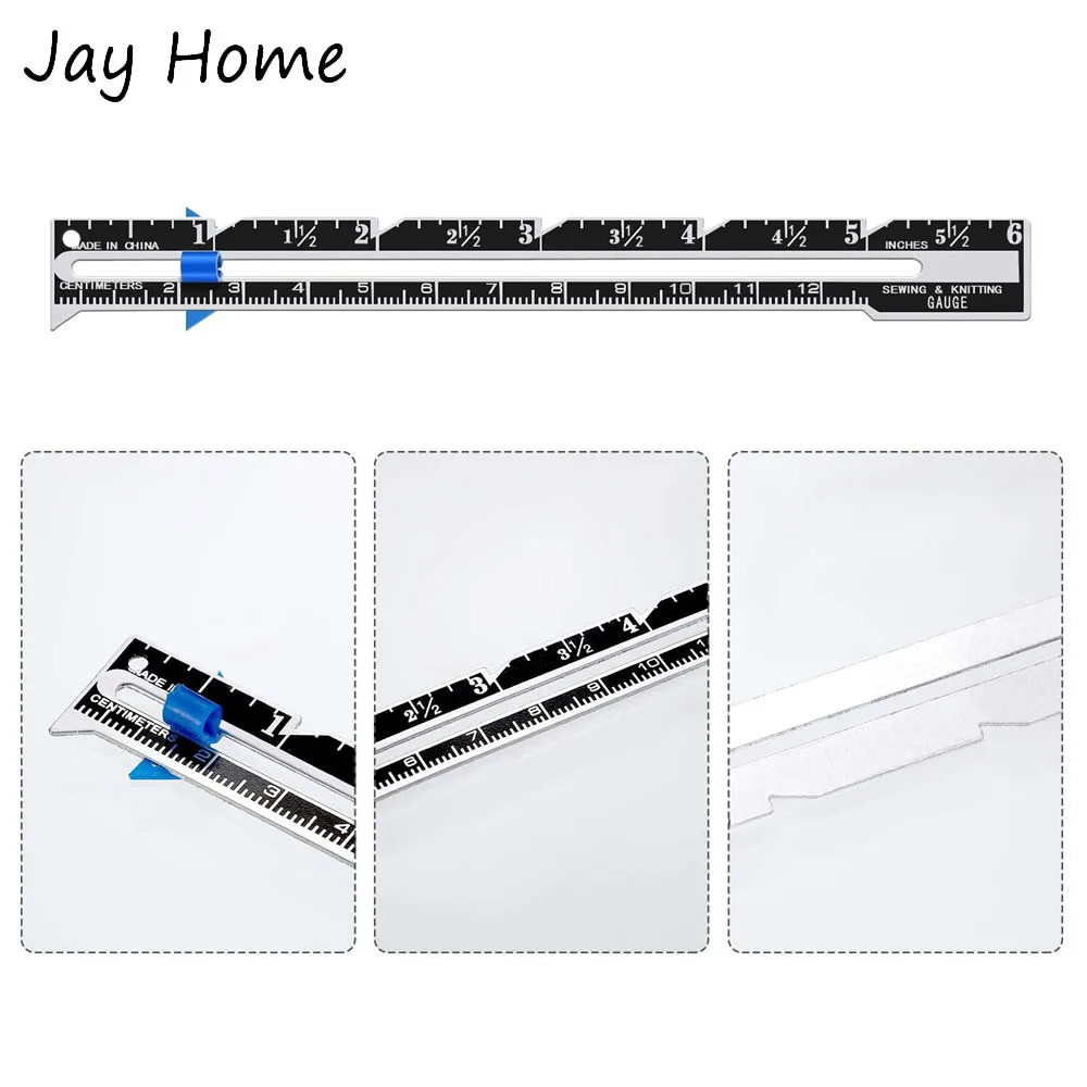 Jauge coulissante, outil de me - Sewing Gauge Ruler avis et prix