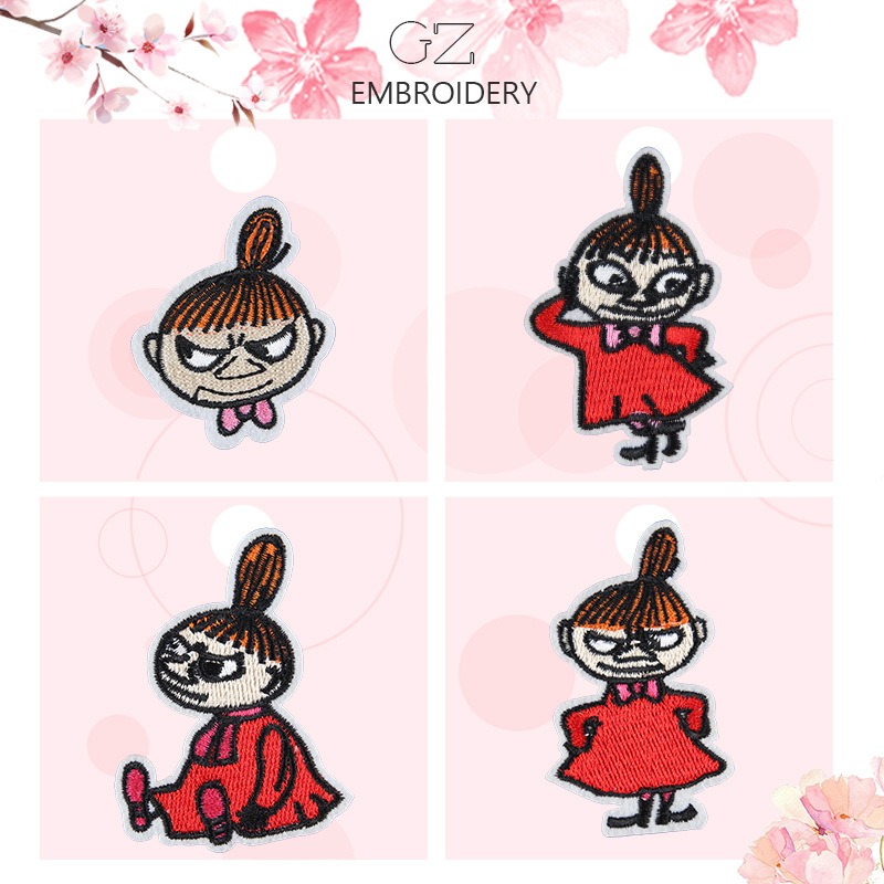 Patchs brodés Moomin mignons d - Sewing Repair avis et prix