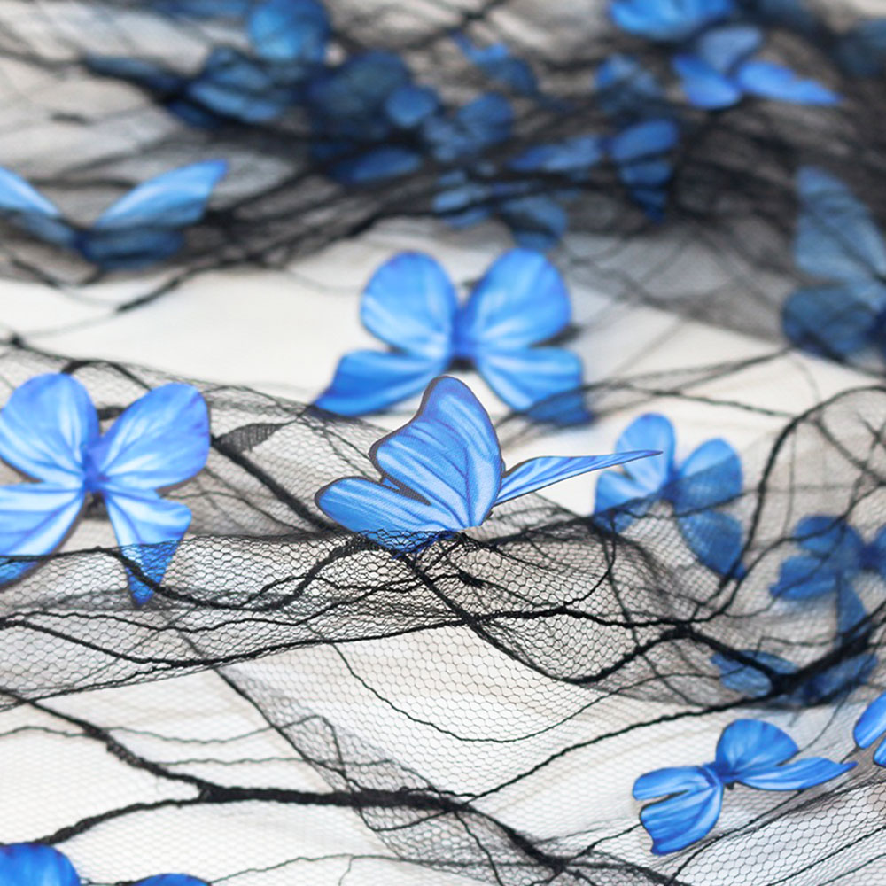 Tissu en dentelle 3D avec papi - Sewing Embroidery Fabric avis et prix