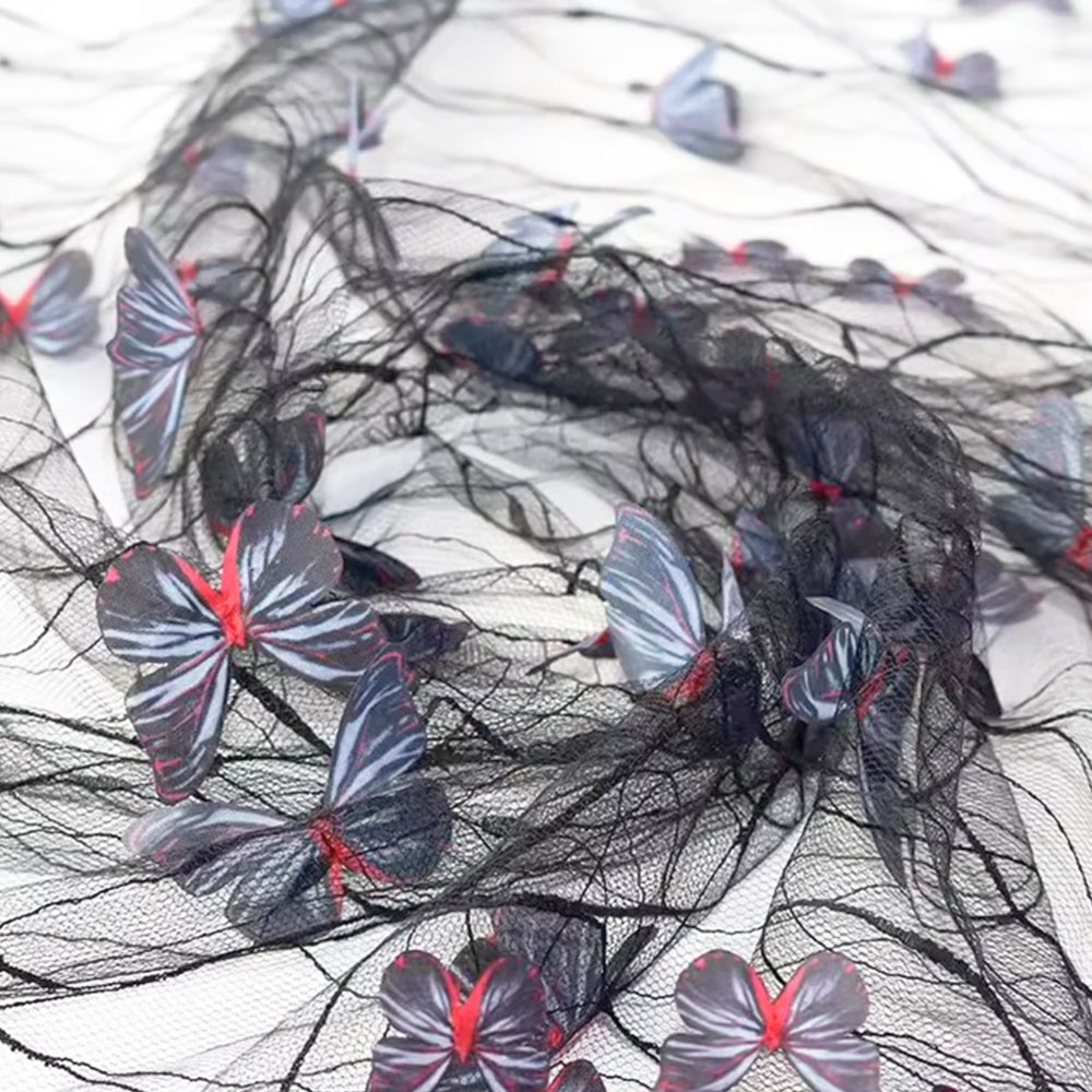 Tissu en dentelle 3D avec papi - Sewing Embroidery Fabric avis et prix