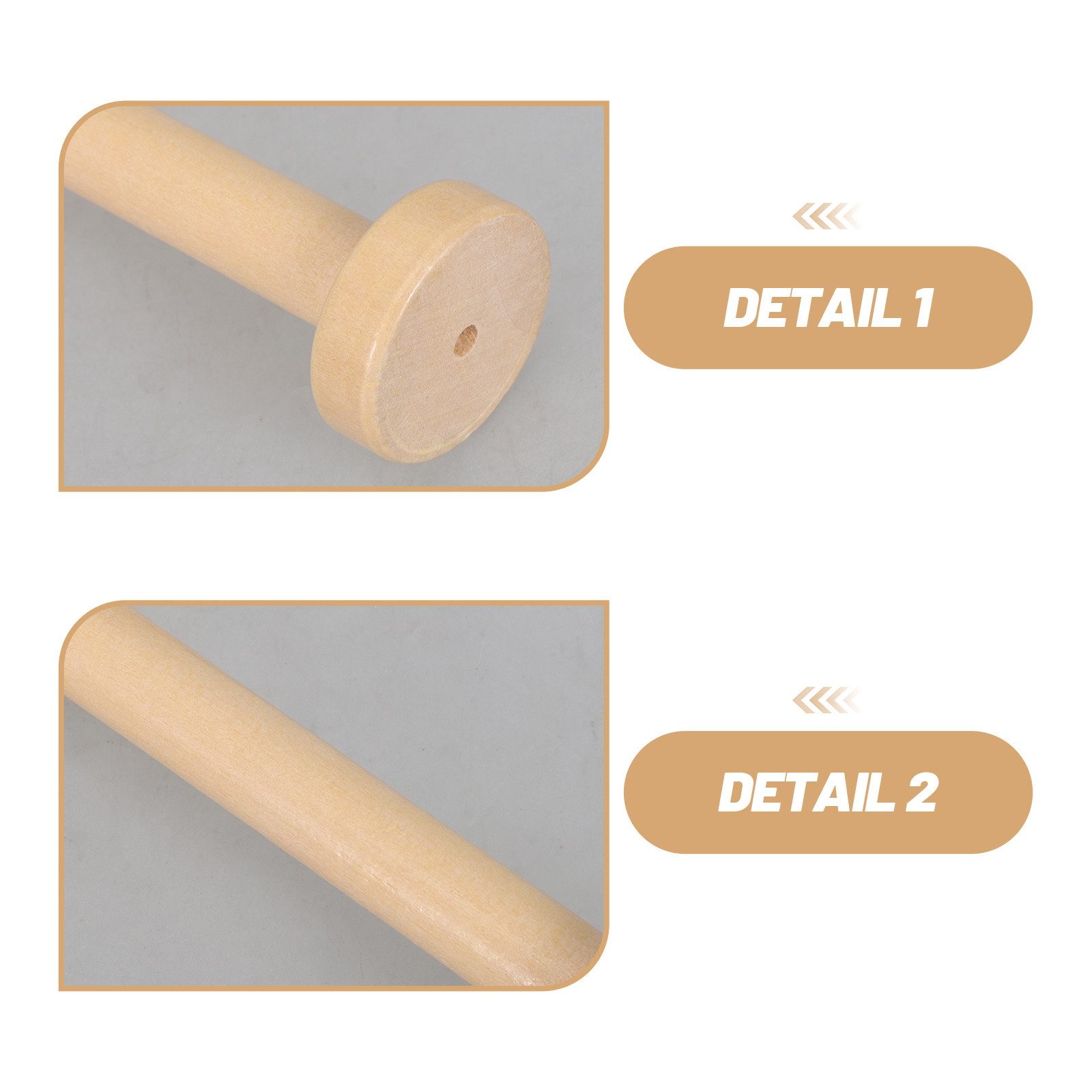 Bobines en bois naturelles vin - Sewing And Textile avis et prix