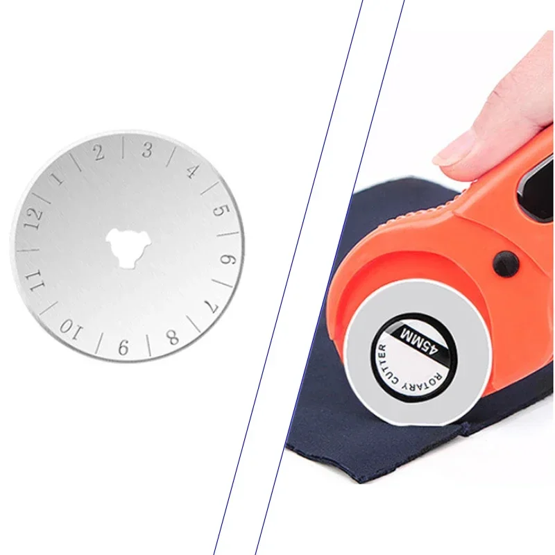 Couteau à roue à rouleau de 45 - Textile Sewing Kit avis et prix