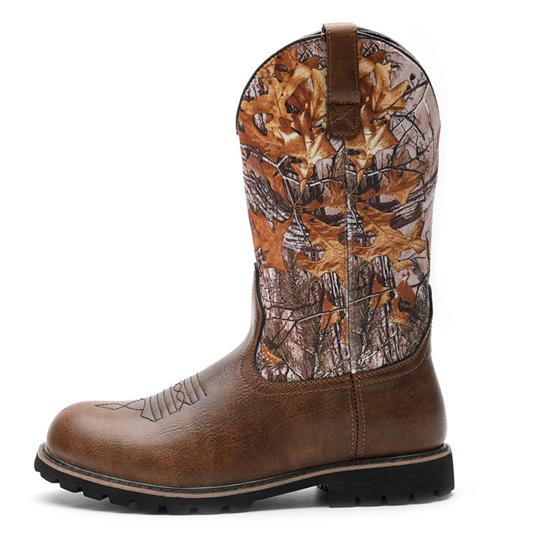Bottes pour hommes de grande t - Sewing Embroidery Fabric avis et prix