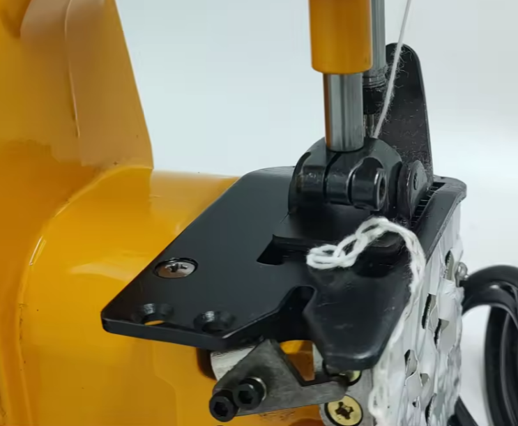Machine de scellage textile él - Textiles Sewing Machine avis et prix