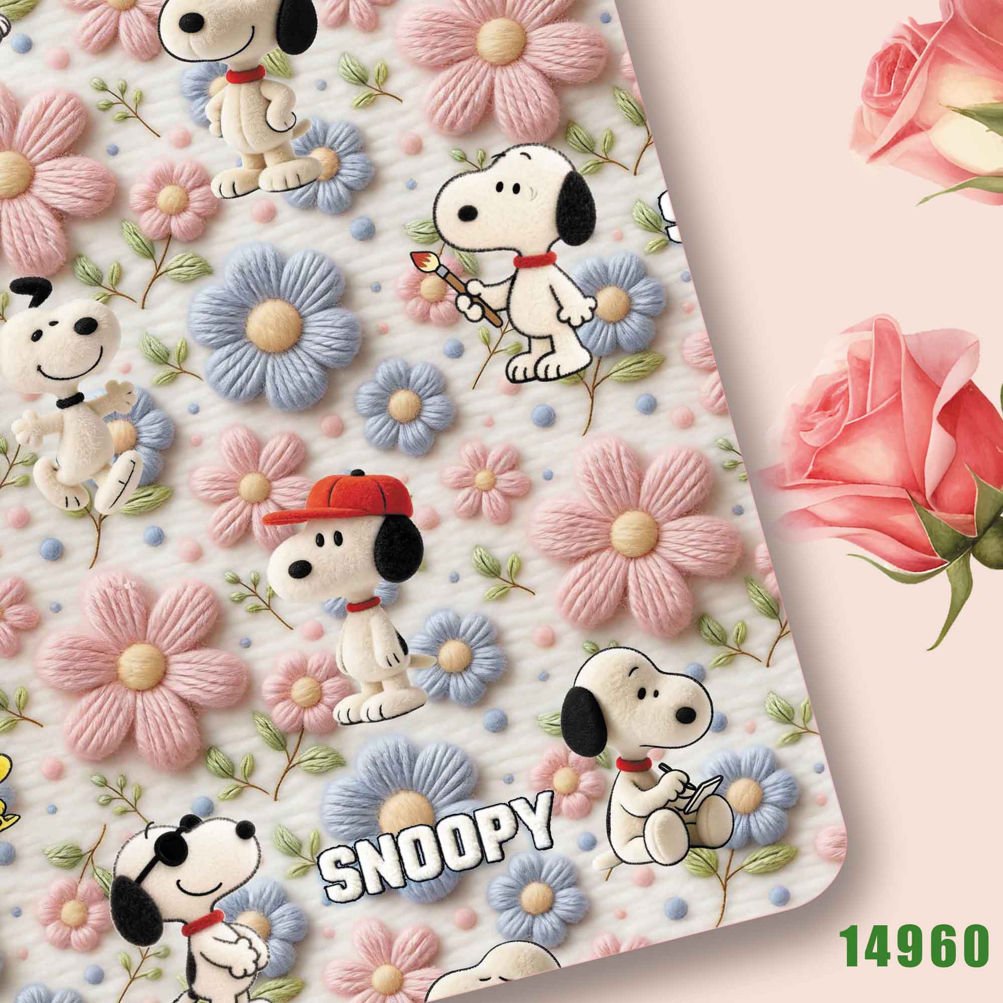 Tissu Snoopy TAKARA TOMY 140CM - Sewing And Textile avis et prix