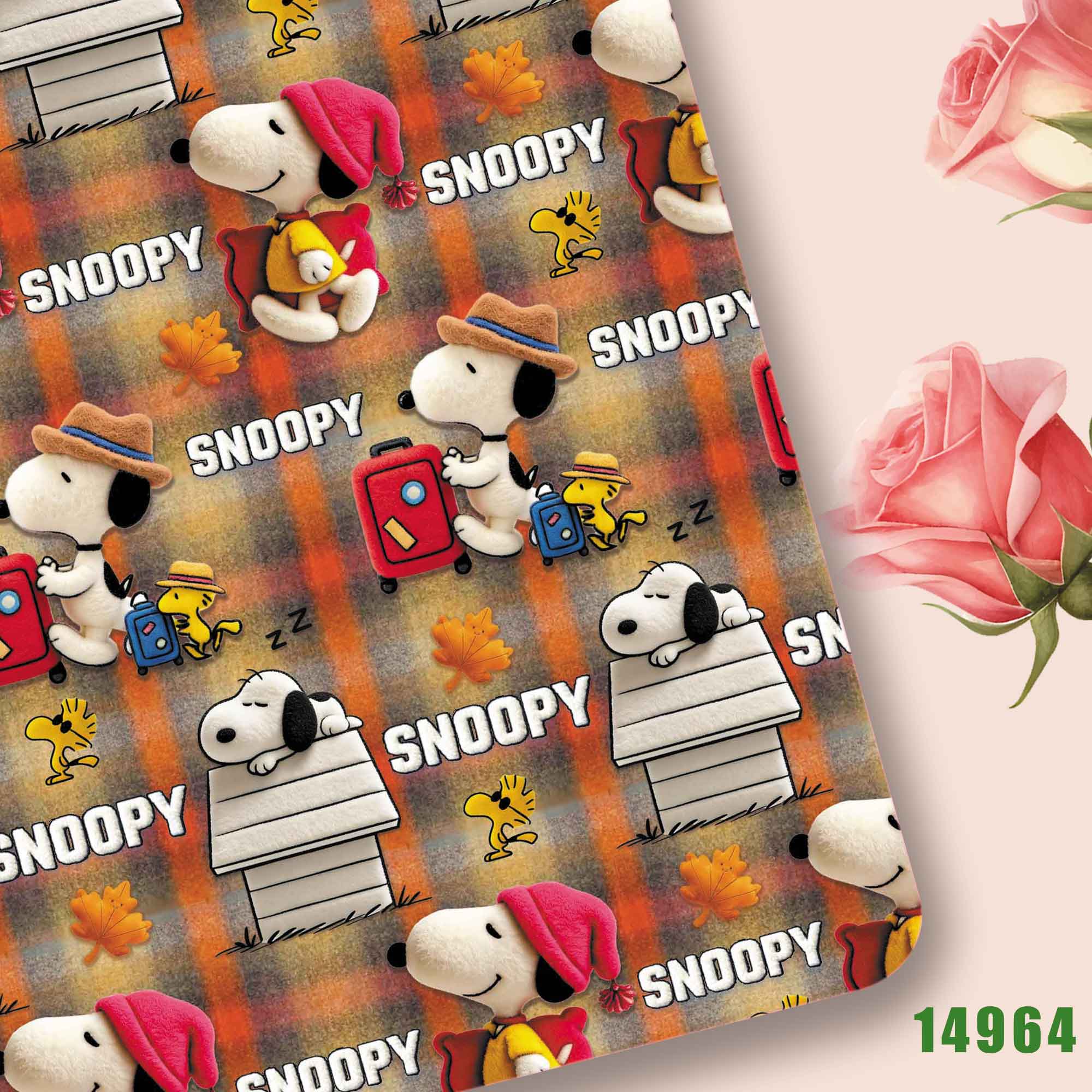Tissu Snoopy TAKARA TOMY 140CM - Sewing And Textile avis et prix
