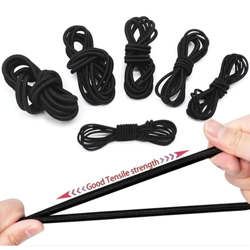 Cordon élastique rond noir de  - Sewing Gauge Ruler avis et prix