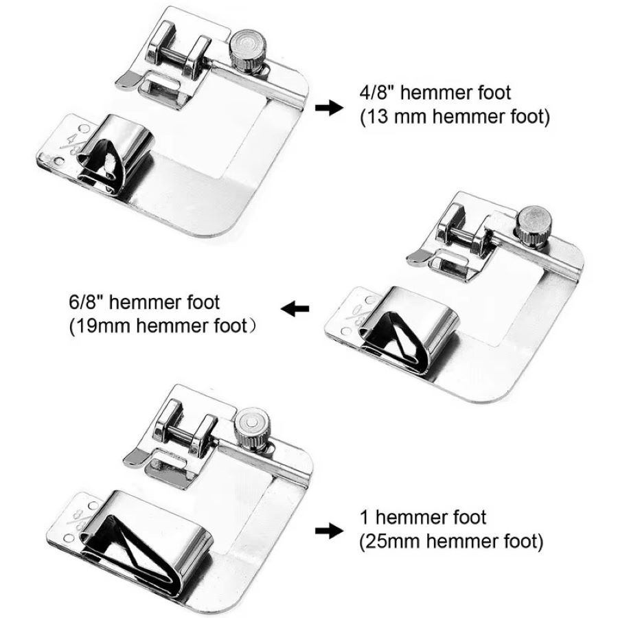 1 à 3 pièces – Pied presseur p - Sewing Expert avis et prix