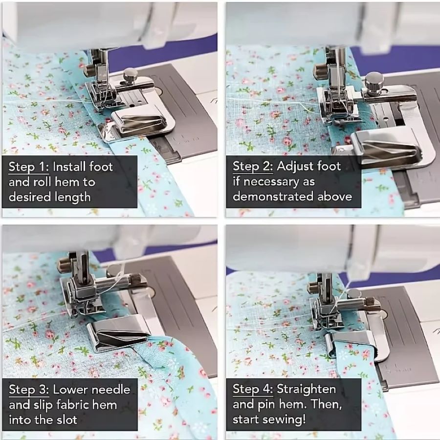 1 à 3 pièces – Pied presseur p - Sewing Expert avis et prix